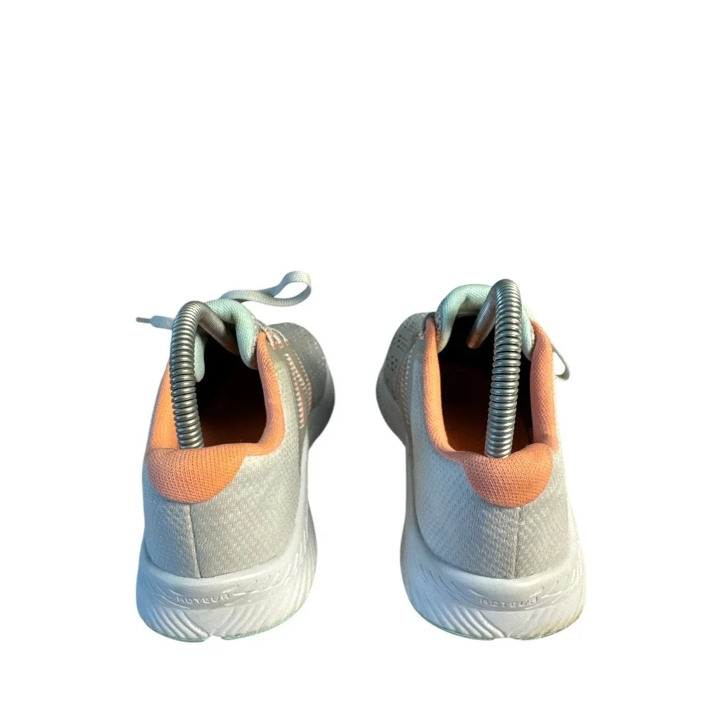 New Balance DRFT v1 Running Shoes Sneakers Grey Ginger Pink Women Size 7.5‎